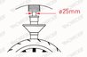 AMORTIZOR MONROE V4512 - Compatibil cu CITROEN, FIAT, PEUGEOT