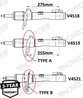 AMORTIZOR MONROE V4519 - Compatibil cu FORD