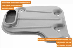 FILTRU HIDRAULIC CUTIE DE VITEZE AUTOMATA VAICO V70-0681 - Compatibil cu LEXUS