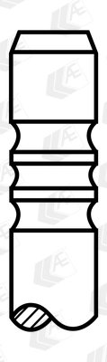 SUPAPA EVACUARE AE V91996 - Compatibil cu CHEVROLET, HOLDEN, IRMSCHER, OPEL, VAUXHALL
