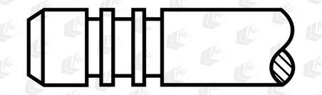 SUPAPA ADMISIE AE V95239 - Compatibil cu DACIA, MERCEDES-BENZ, NISSAN, RENAULT, RENAULT (DFAC), SMART