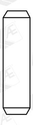 GHID SUPAPA AE VAG96022 - Compatibil cu BEDFORD, CATERHAM, CHEVROLET, DAEWOO, HOLDEN, LADA, OPEL, VAUXHALL