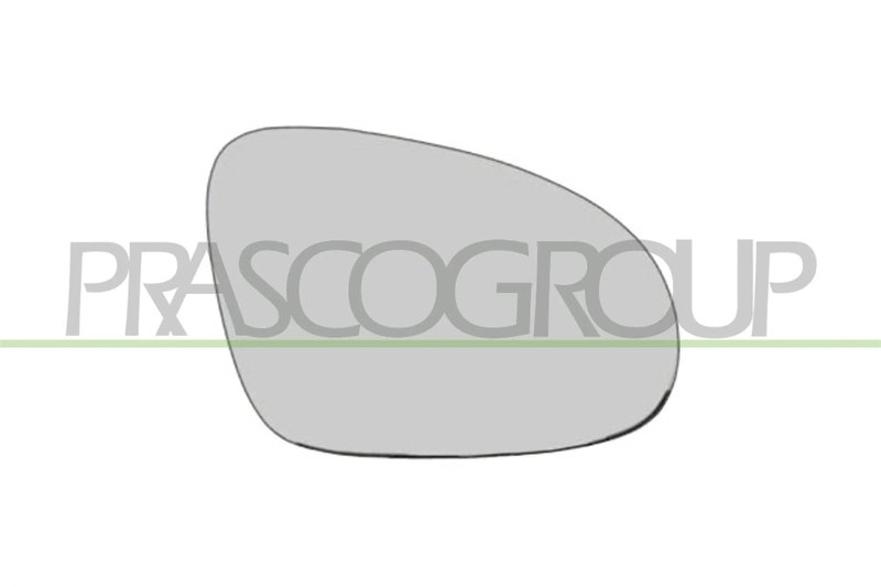 Sticla oglinda, oglinda retrovizoare exterioara Prasco VG036