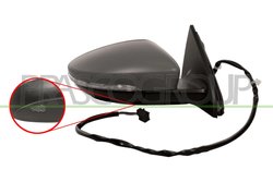 Oglinda exterioara Prasco VG0557313P