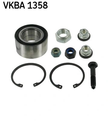 Set rulment roata SKF VKBA 1358