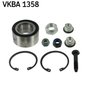 Set rulment roata SKF VKBA 1358