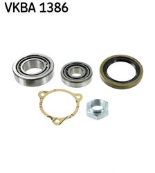 Set rulment roata SKF VKBA 1386