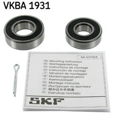 Set rulment roata SKF VKBA 1931