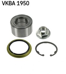 Set rulment roata SKF VKBA 1950