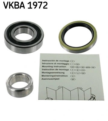 SET RULMENT ROATA SKF VKBA 1972 - Compatibil cu SUZUKI