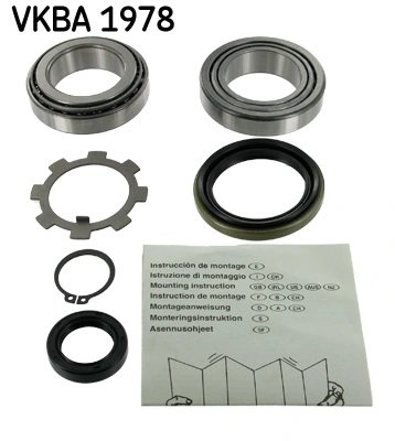 Set rulment roata SKF VKBA 1978