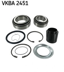 Set rulment roata SKF VKBA 2451