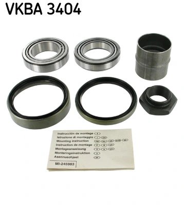Set rulment roata SKF VKBA 3404