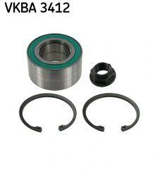 Set rulment roata SKF VKBA 3412