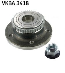 Set rulment roata SKF VKBA 3418