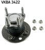 Set rulment roata SKF VKBA 3422