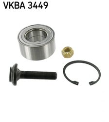 SET RULMENT ROATA SKF VKBA 3449 - Compatibil cu FORD, SEAT, VW