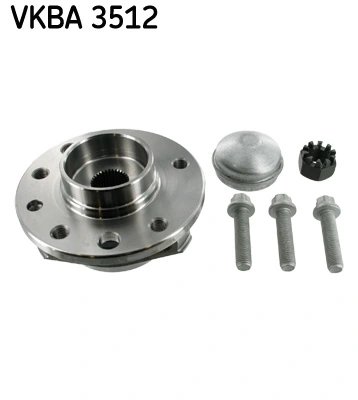 SET RULMENT ROATA SKF VKBA 3512 - Compatibil cu OPEL, VAUXHALL