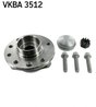 SET RULMENT ROATA SKF VKBA 3512 - Compatibil cu OPEL, VAUXHALL