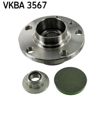 SET RULMENT ROATA SKF VKBA 3567 - Compatibil cu AUDI, SEAT, SKODA, SKODA (SVW), VW