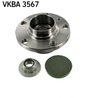 SET RULMENT ROATA SKF VKBA 3567 - Compatibil cu AUDI, SEAT, SKODA, SKODA (SVW), VW