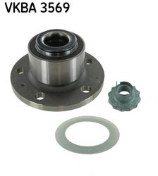 Set rulment roata SKF VKBA 3569