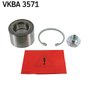 Set rulment roata SKF VKBA 3571
