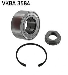Set rulment roata SKF VKBA 3584