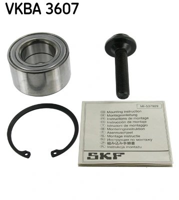 SET RULMENT ROATA SKF VKBA 3607 - Compatibil cu AUDI, SEAT, VW