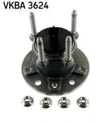 Set rulment roata SKF VKBA 3624