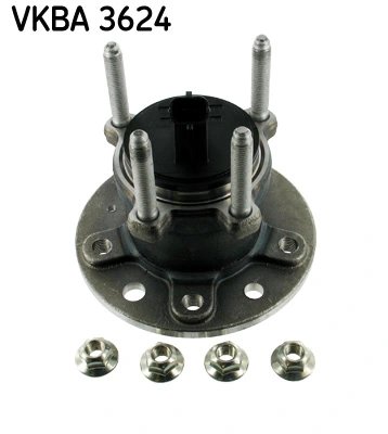 Set rulment roata SKF VKBA 3624