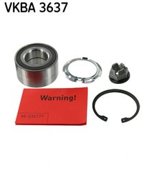 Set rulment roata SKF VKBA 3637