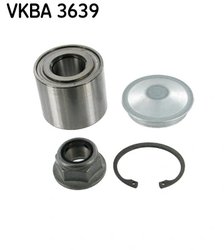 Set rulment roata SKF VKBA 3639