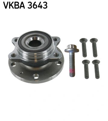 SET RULMENT ROATA SKF VKBA 3643 - Compatibil cu AUDI, SEAT, SKODA, VW