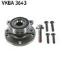 SET RULMENT ROATA SKF VKBA 3643 - Compatibil cu AUDI, SEAT, SKODA, VW