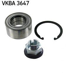 Set rulment roata SKF VKBA 3647