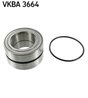 Set rulment roata SKF VKBA 3664