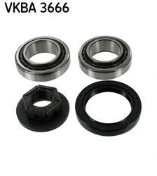 Set rulment roata SKF VKBA 3666