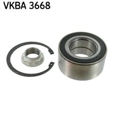 Set rulment roata SKF VKBA 3668