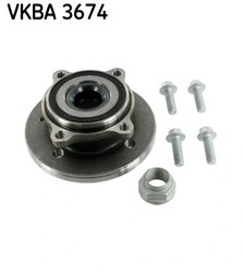 Set rulment roata SKF VKBA 3674
