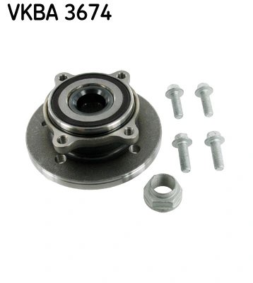 SET RULMENT ROATA SKF VKBA 3674 - Compatibil cu MINI