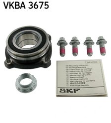 SET RULMENT ROATA SKF VKBA 3675 - Compatibil cu BMW