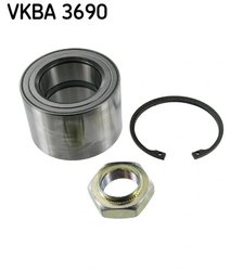 Set rulment roata SKF VKBA 3690