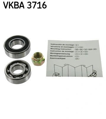 SET RULMENT ROATA SKF VKBA 3716 - Compatibil cu SUZUKI