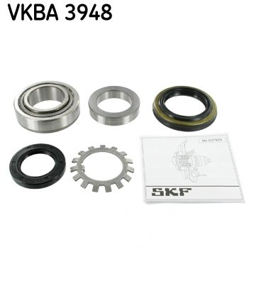 Set rulment roata SKF VKBA 3948