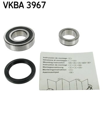 SET RULMENT ROATA SKF VKBA 3967 - Compatibil cu SUZUKI