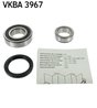 SET RULMENT ROATA SKF VKBA 3967 - Compatibil cu SUZUKI