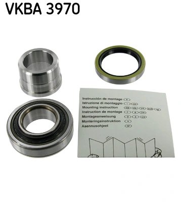 SET RULMENT ROATA SKF VKBA 3970 - Compatibil cu SUZUKI