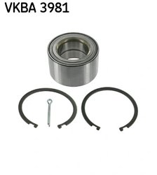 Set rulment roata SKF VKBA 3981