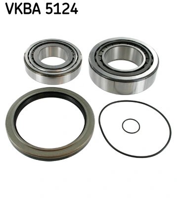 SET RULMENT ROATA SKF VKBA 5124 - Compatibil cu VOLVO